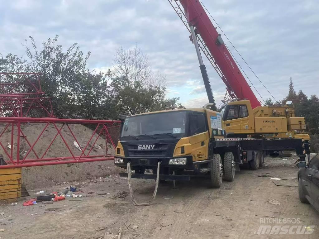 Sany STC 500 S Rabljene dizalice za težak teren