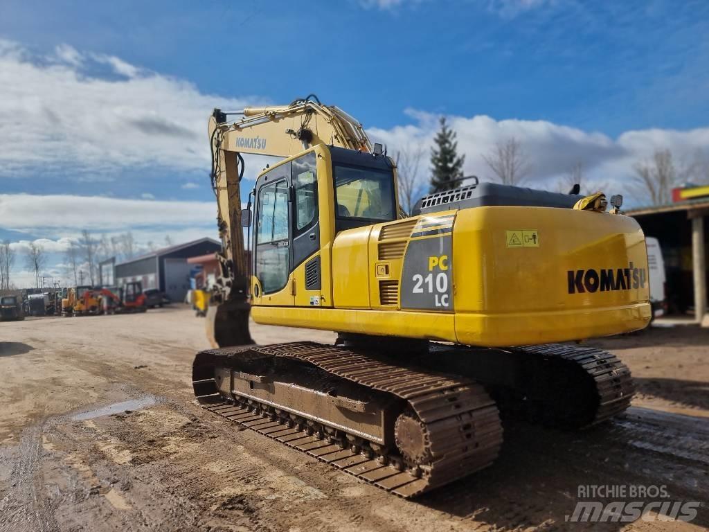 Komatsu PC 210 LC-8 Bageri gusjeničari