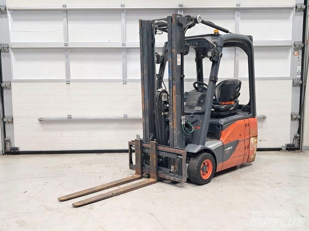 Linde E16C-02 Električni viličari