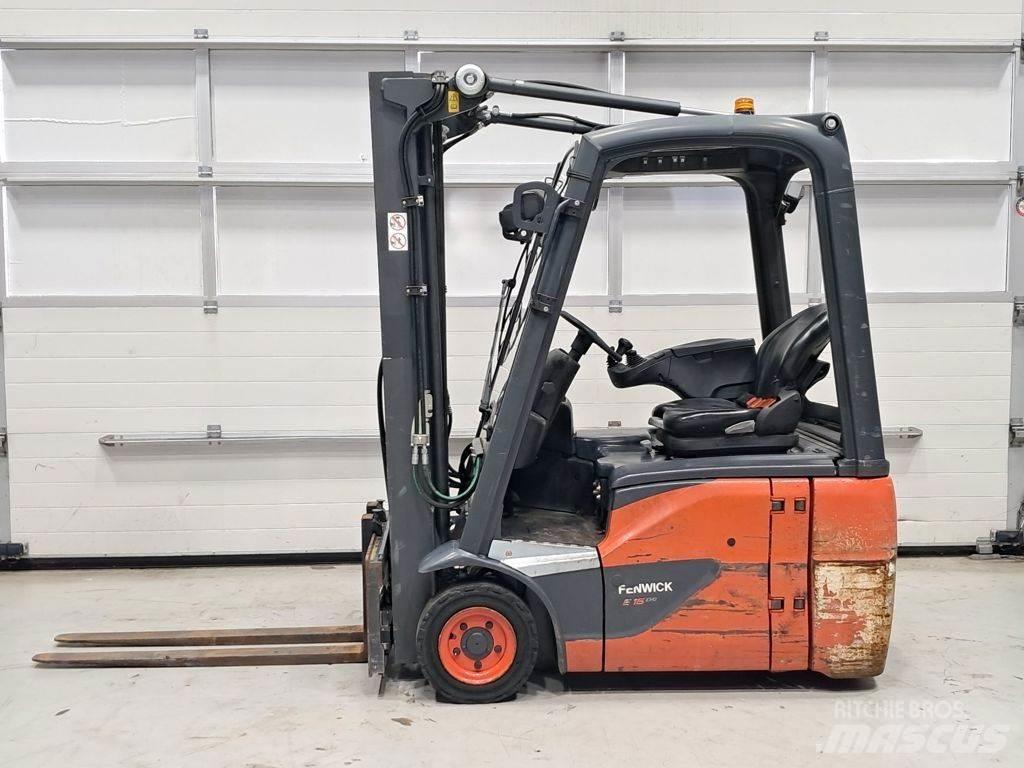 Linde E16C-02 Električni viličari