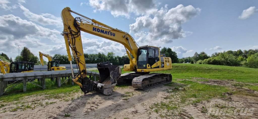 Komatsu PC 210 LC-11 Bageri gusjeničari
