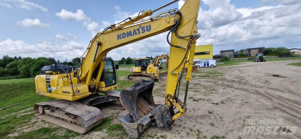 Komatsu PC 210 LC-11 Bageri gusjeničari