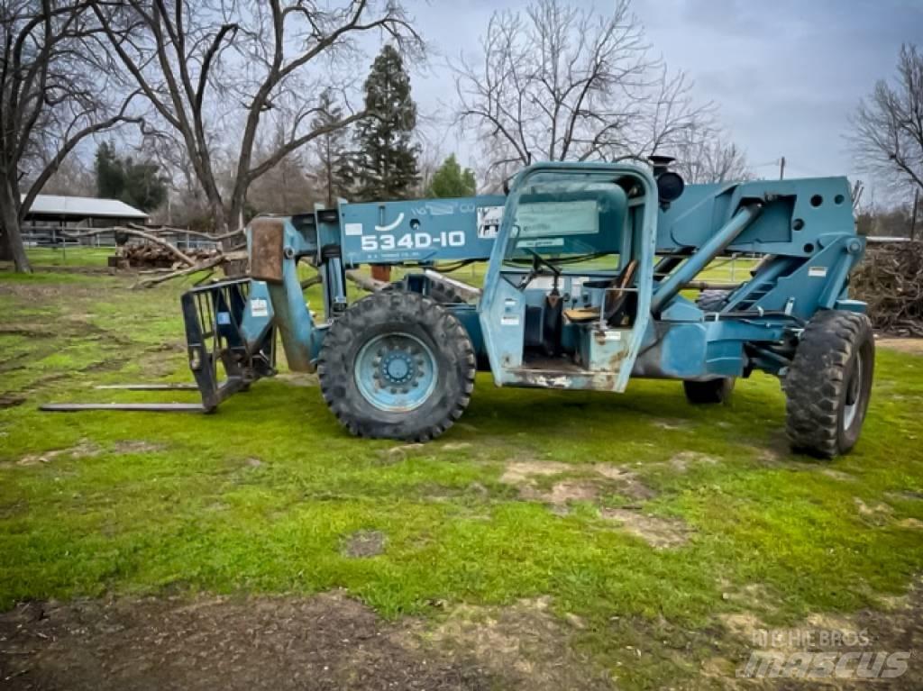 Gradall 534 D-10 Teleskopski viličari