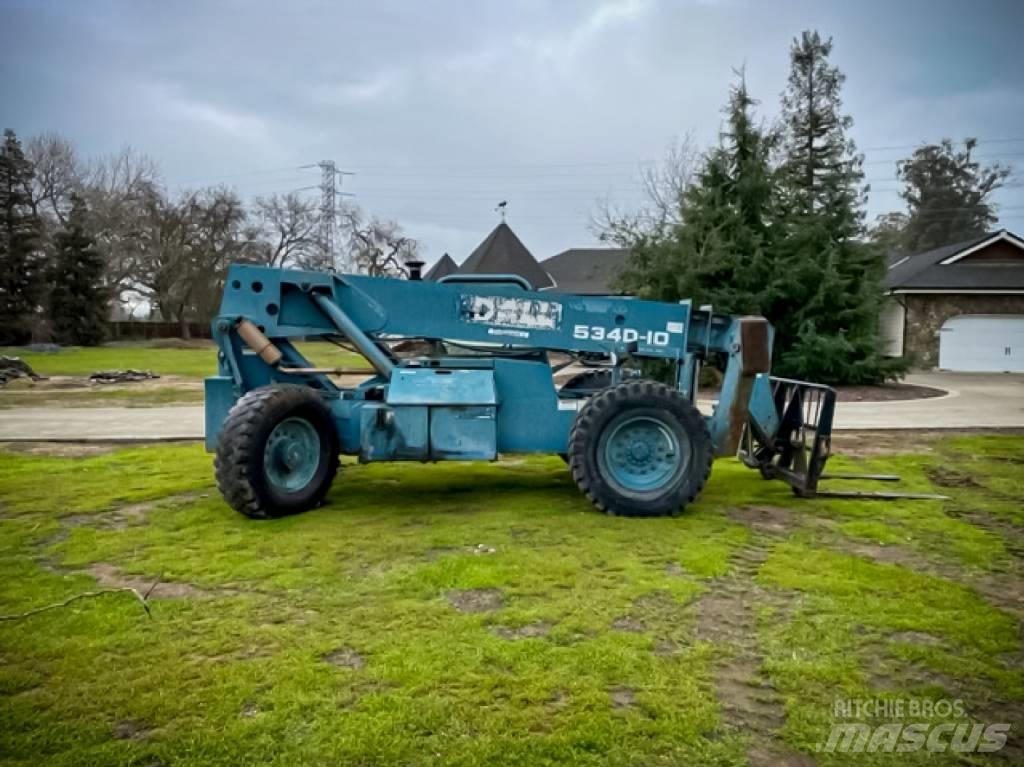 Gradall 534 D-10 Teleskopski viličari