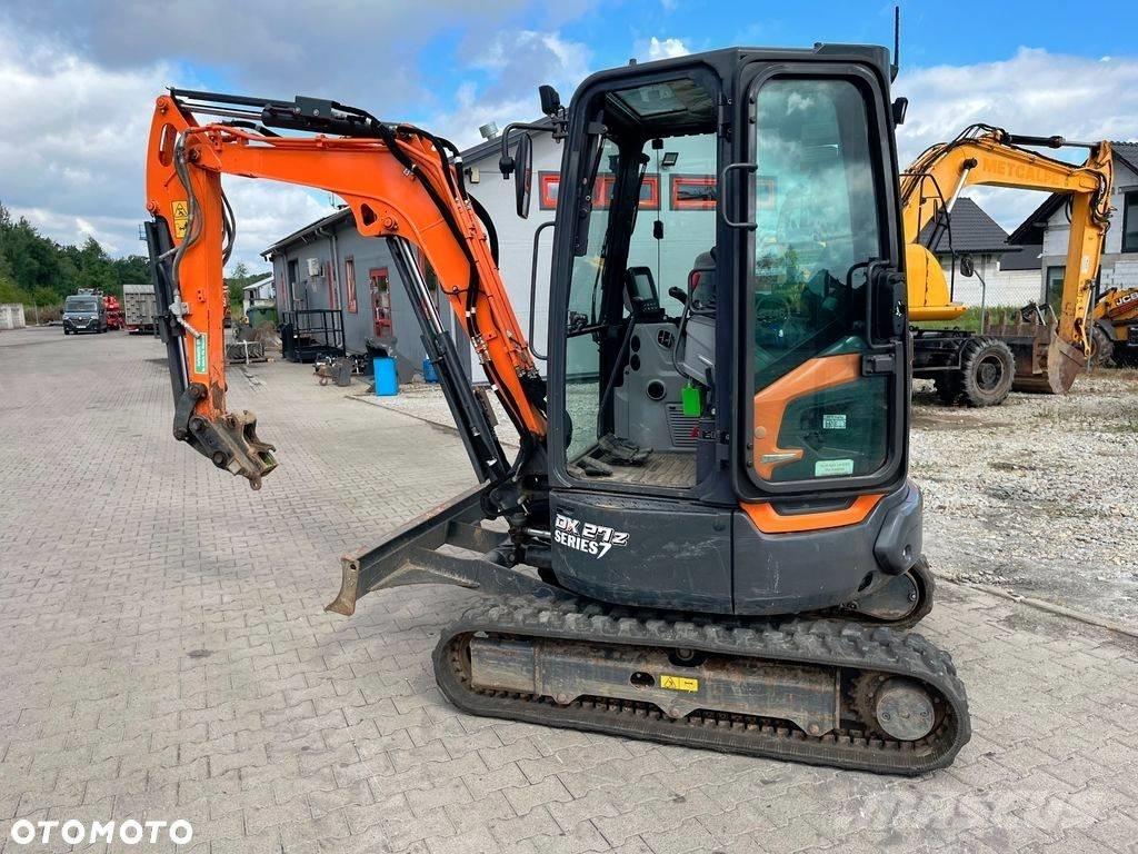 Doosan DX 27 Z Mini bageri <7t