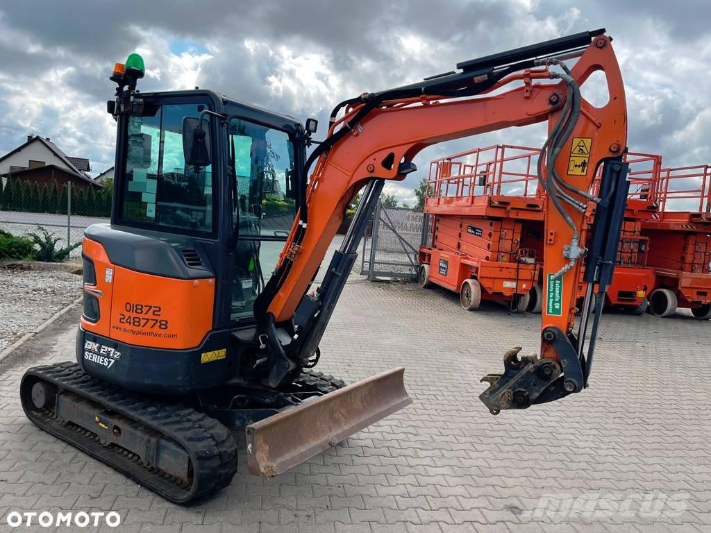 Doosan DX 27 Z Mini bageri <7t