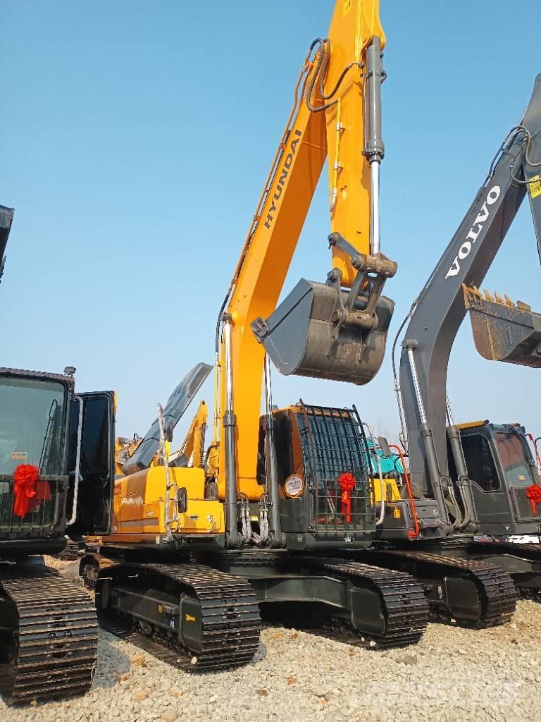 Hyundai 220-9S Bageri gusjeničari