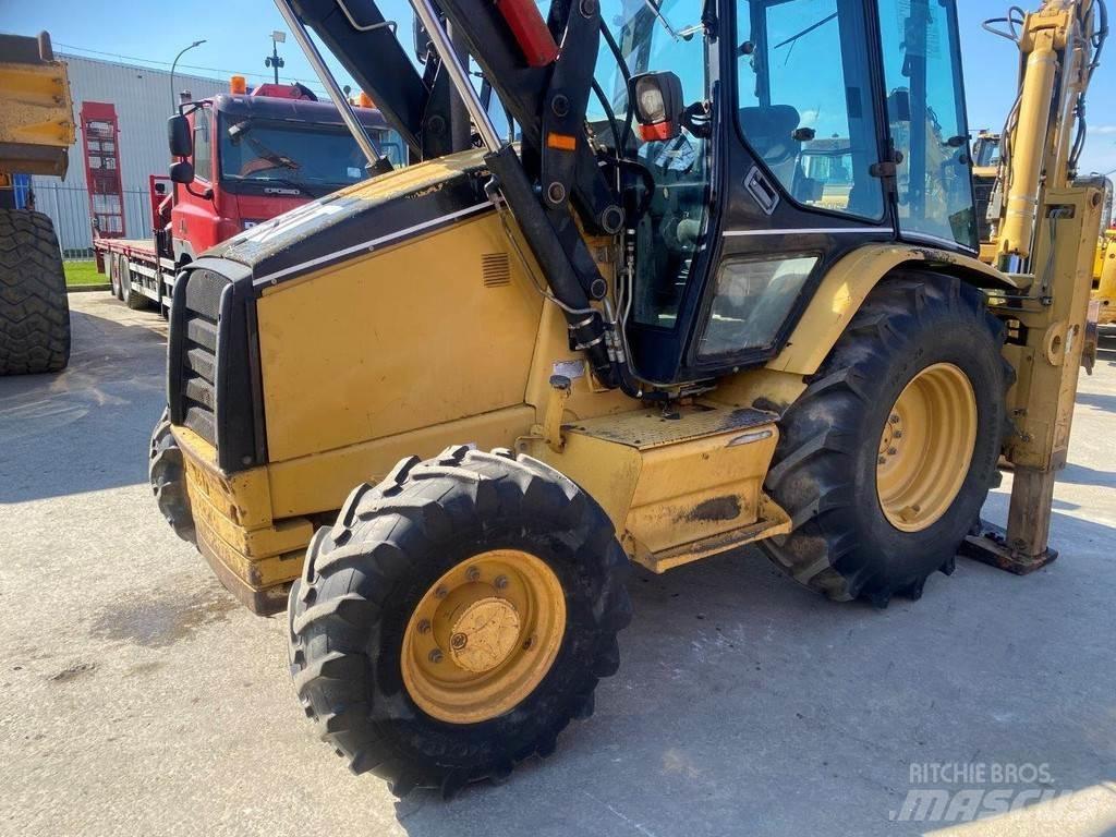 CAT 432D NVT Utovarni rovokopači