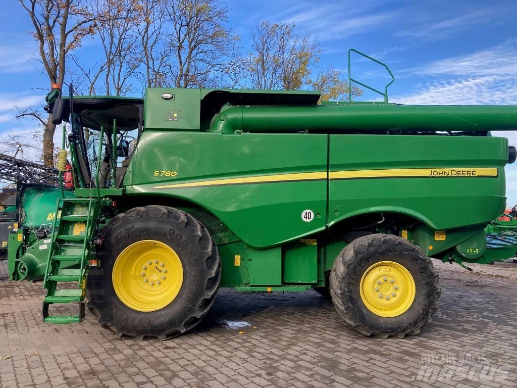 John Deere S 780 Kombajni