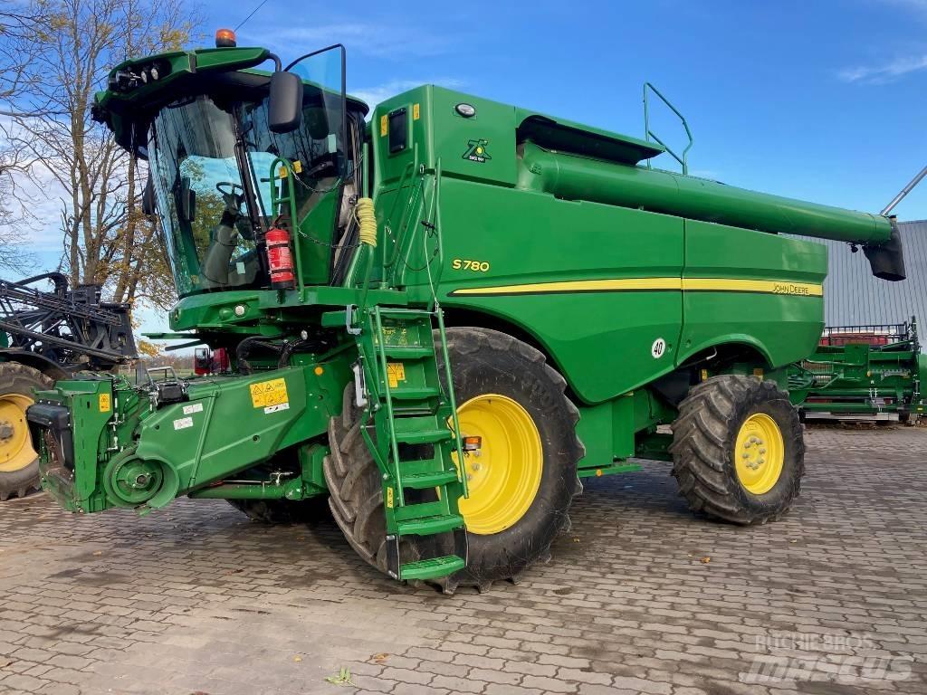 John Deere S 780 Kombajni