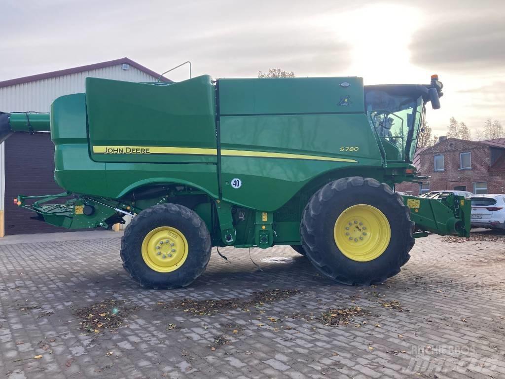 John Deere S 780 Kombajni