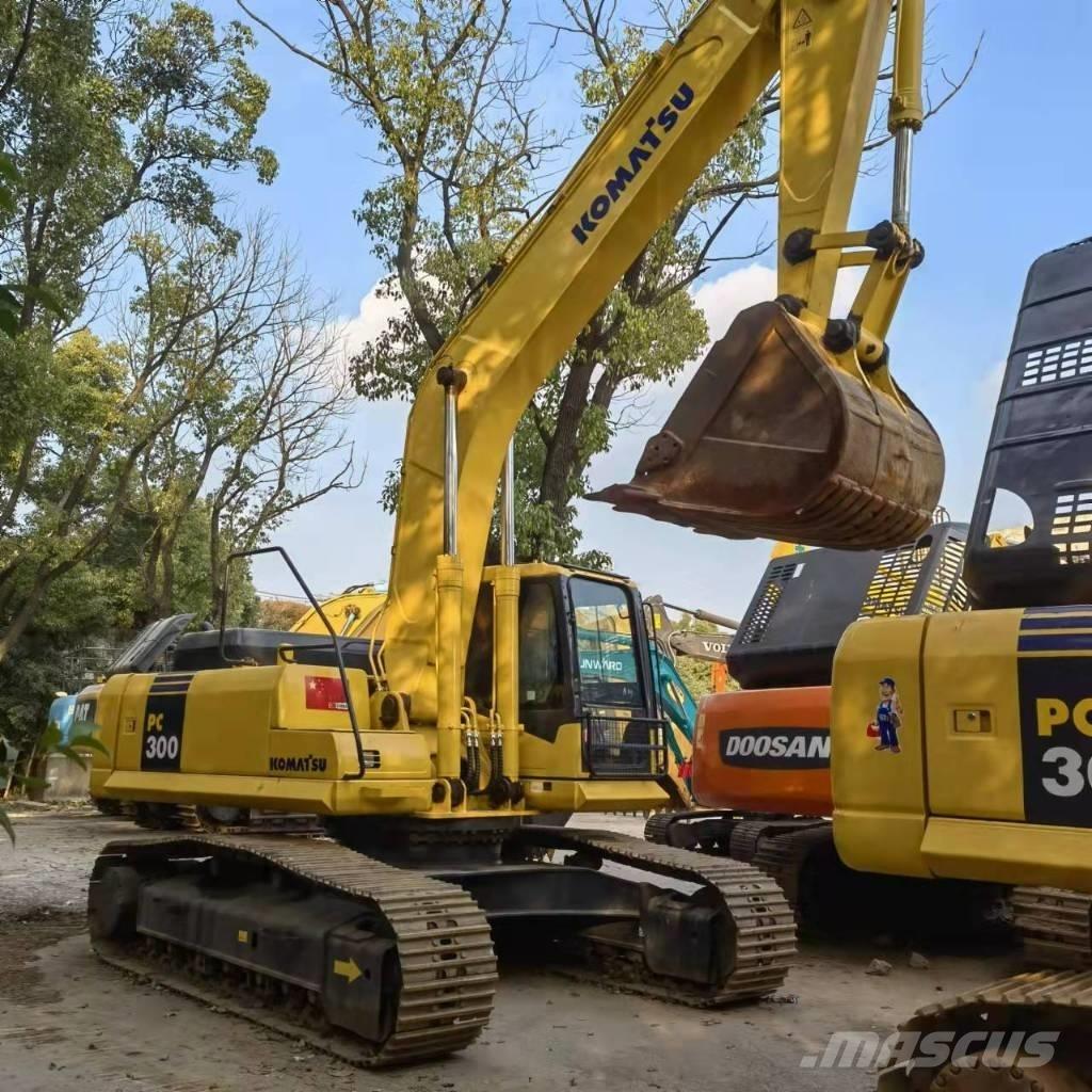 Komatsu PC 300 Bageri gusjeničari