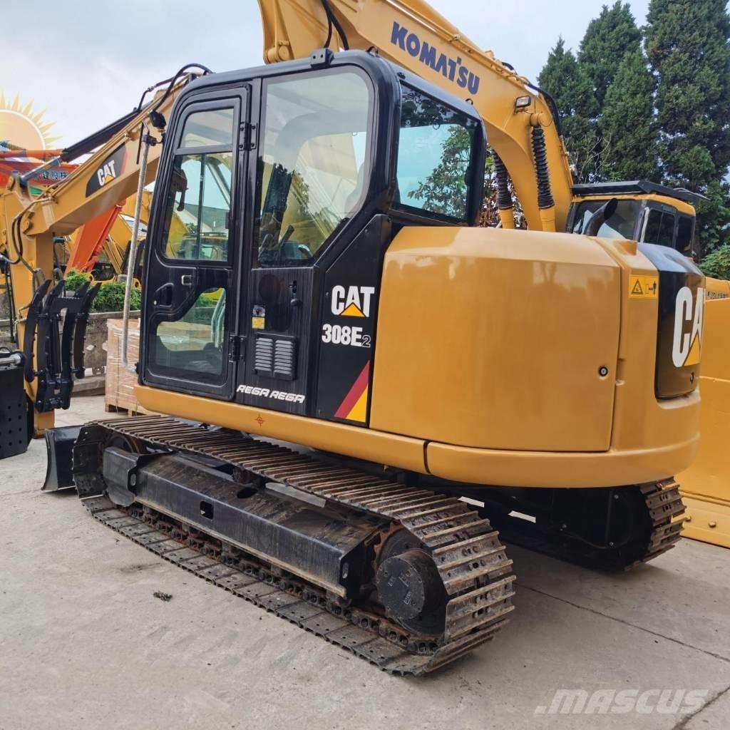 CAT 308 E 2 Bageri gusjeničari