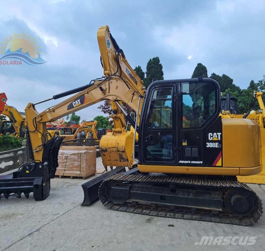 CAT 308 E 2 Bageri gusjeničari