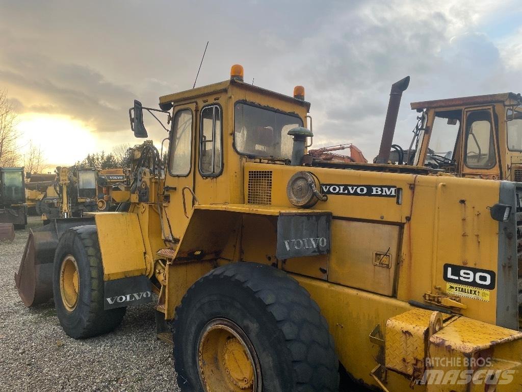 Volvo L90 Utovarivači na kotačima