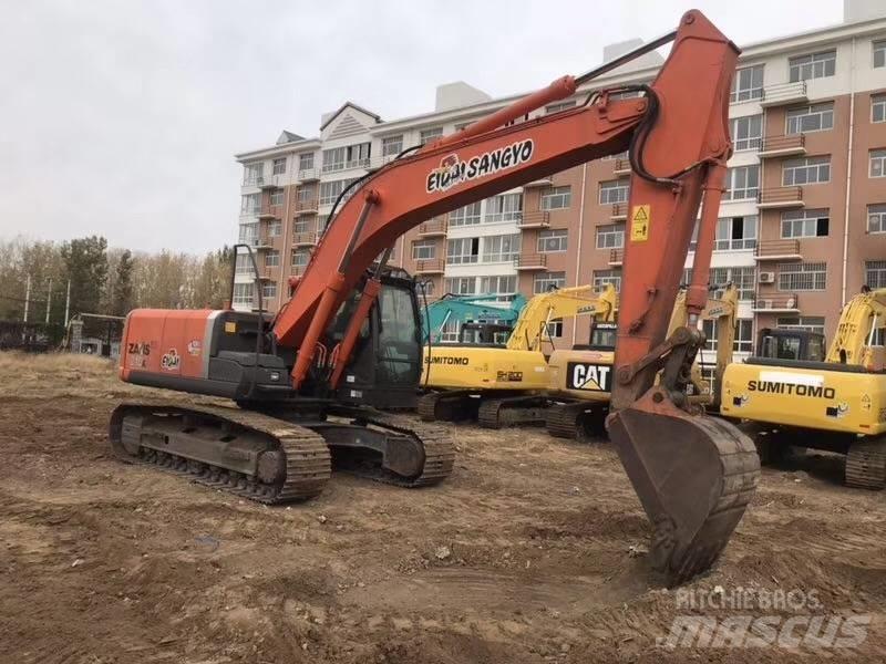 Hitachi zx210 Bageri gusjeničari
