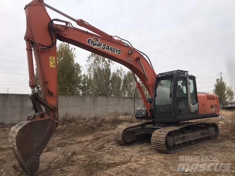 Hitachi zx210 Bageri gusjeničari