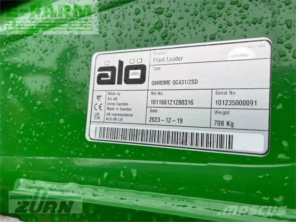 John Deere 6155m Traktori