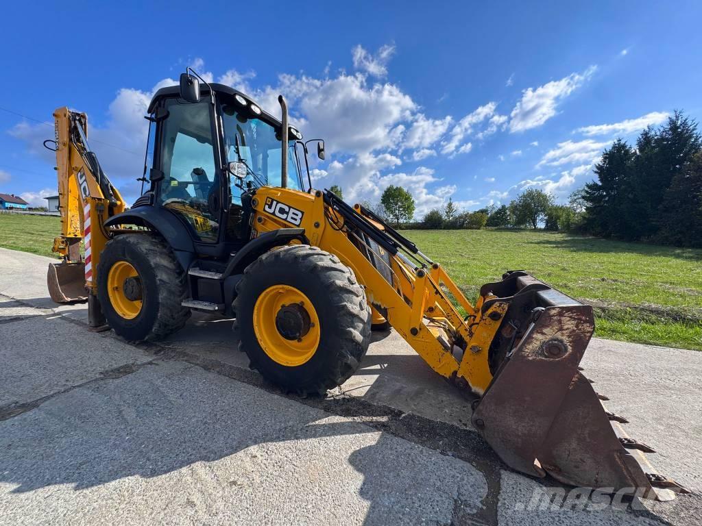 JCB 3 CX Super Utovarni rovokopači