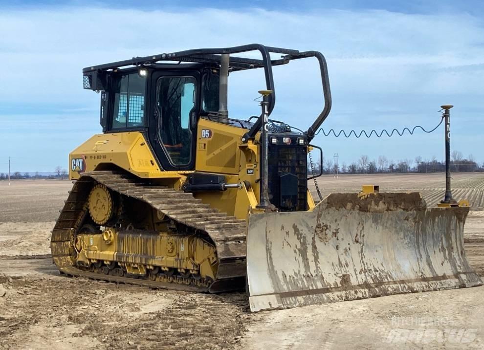 CAT D 5 LGP Buldožeri gusjeničari