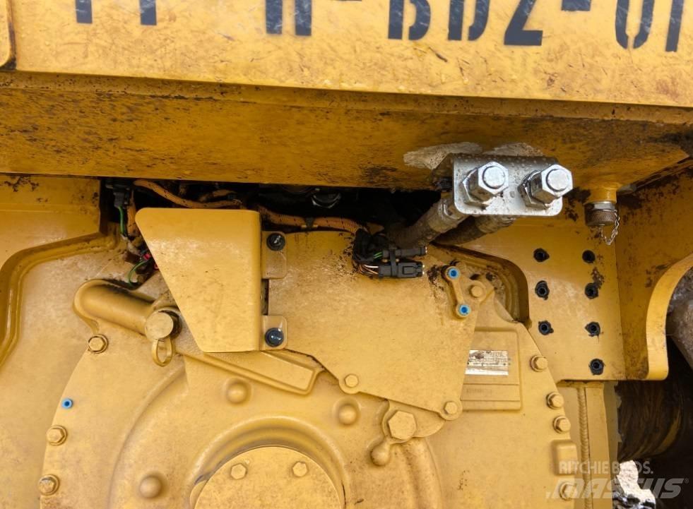 CAT D 5 LGP Buldožeri gusjeničari