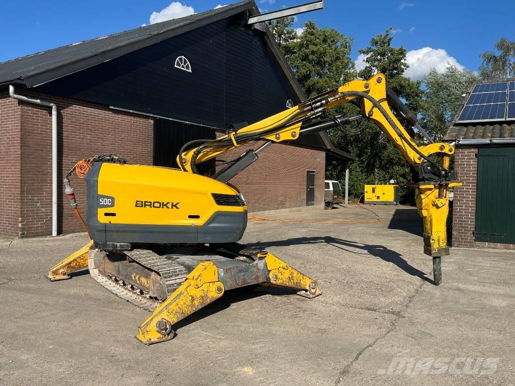 Brokk 500 Specijalni kopači