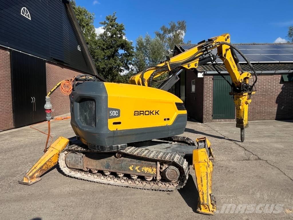 Brokk 500 Specijalni kopači