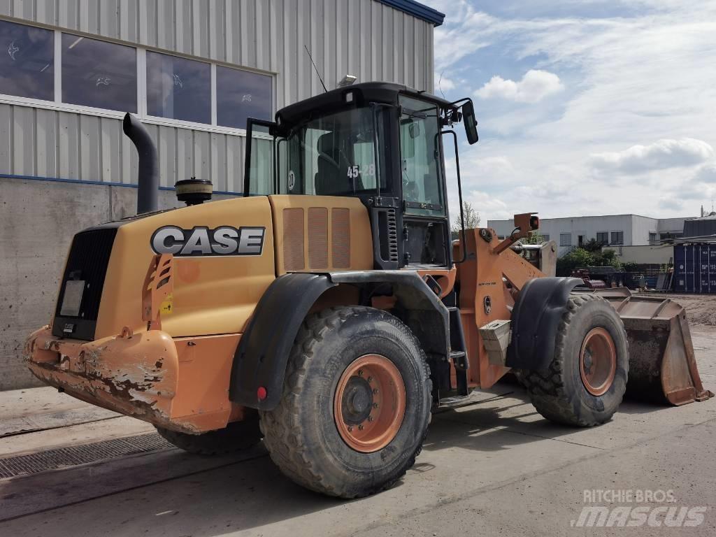 CASE 721F Z-Bar Utovarivači na kotačima