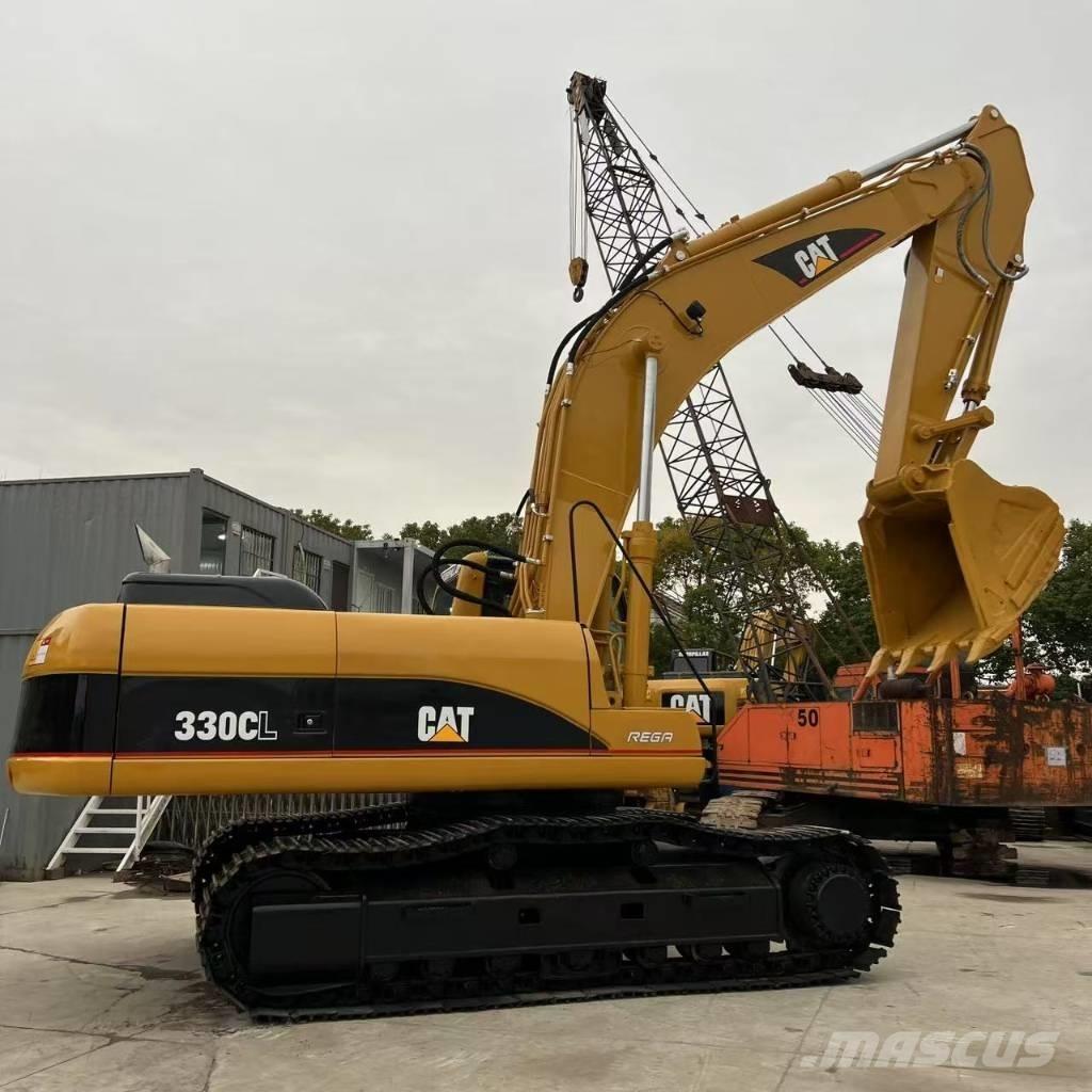 CAT 330 C Bageri gusjeničari