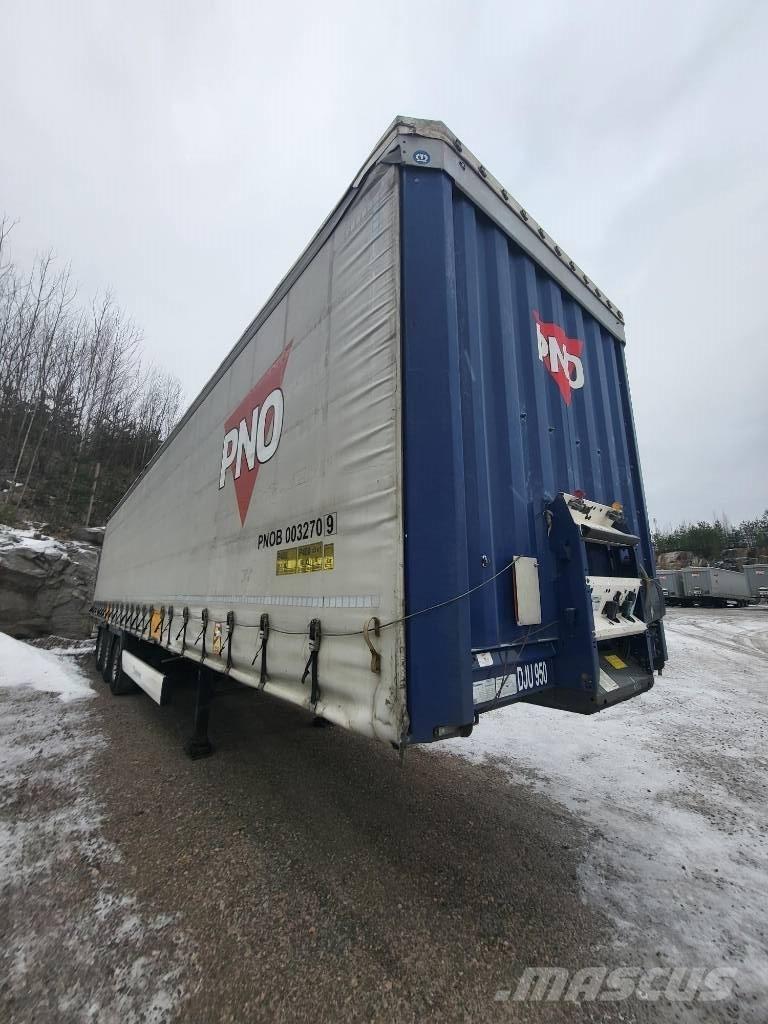 Krone Curtain HP Poluprikolice sa ceradom