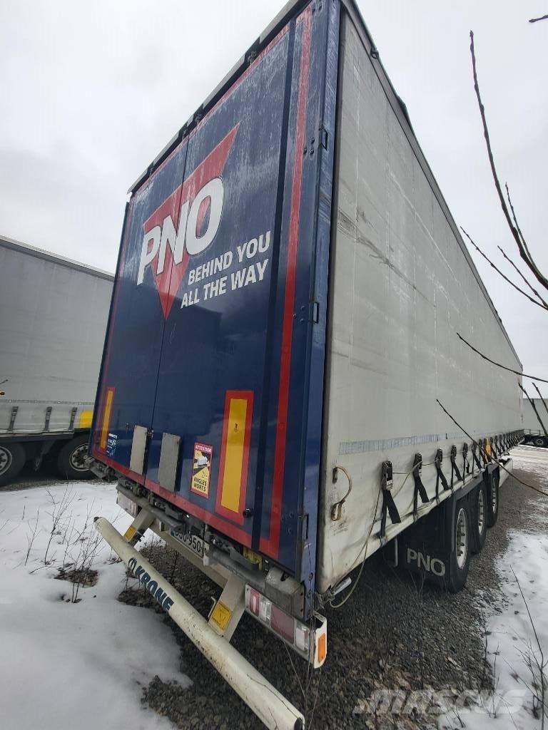 Krone Curtain HP Poluprikolice sa ceradom