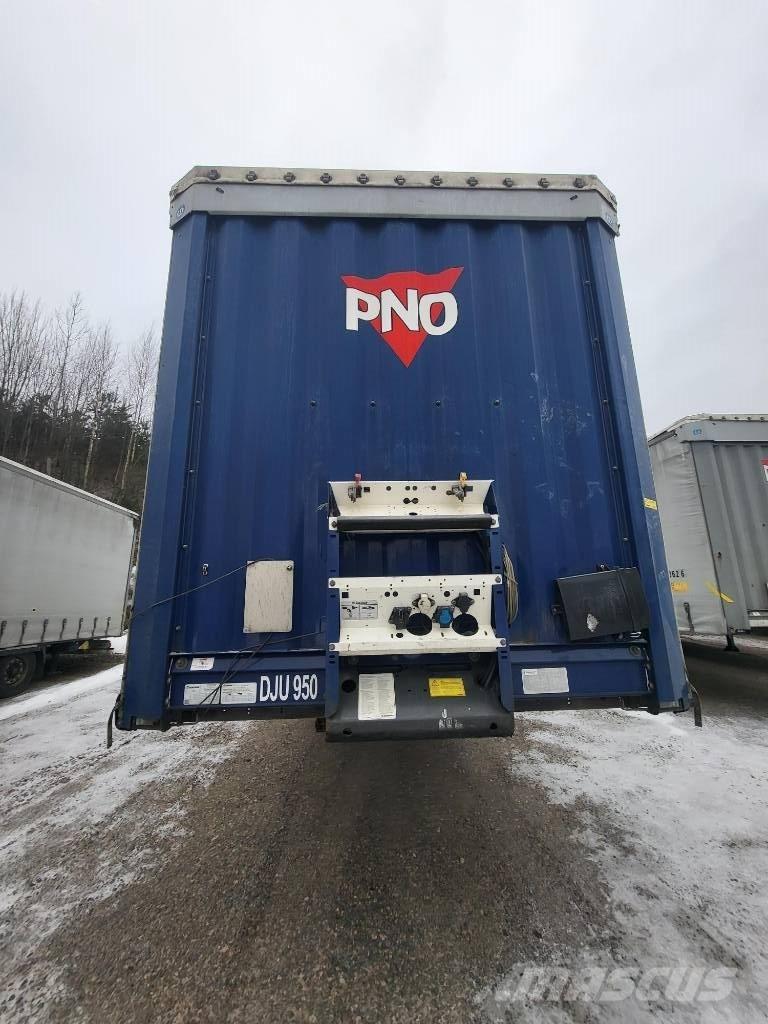 Krone Curtain HP Poluprikolice sa ceradom