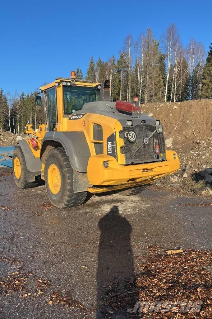 Volvo L 120 H Utovarivači na kotačima
