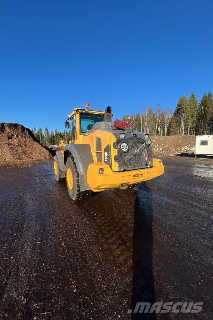 Volvo L 120 H Utovarivači na kotačima