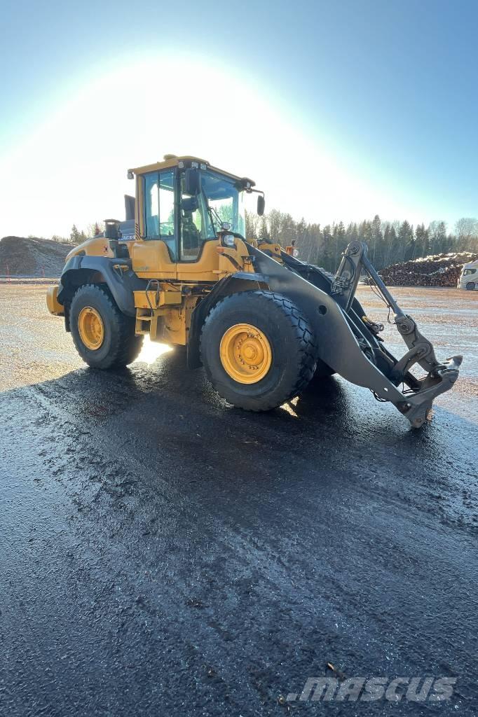 Volvo L 120 H Utovarivači na kotačima