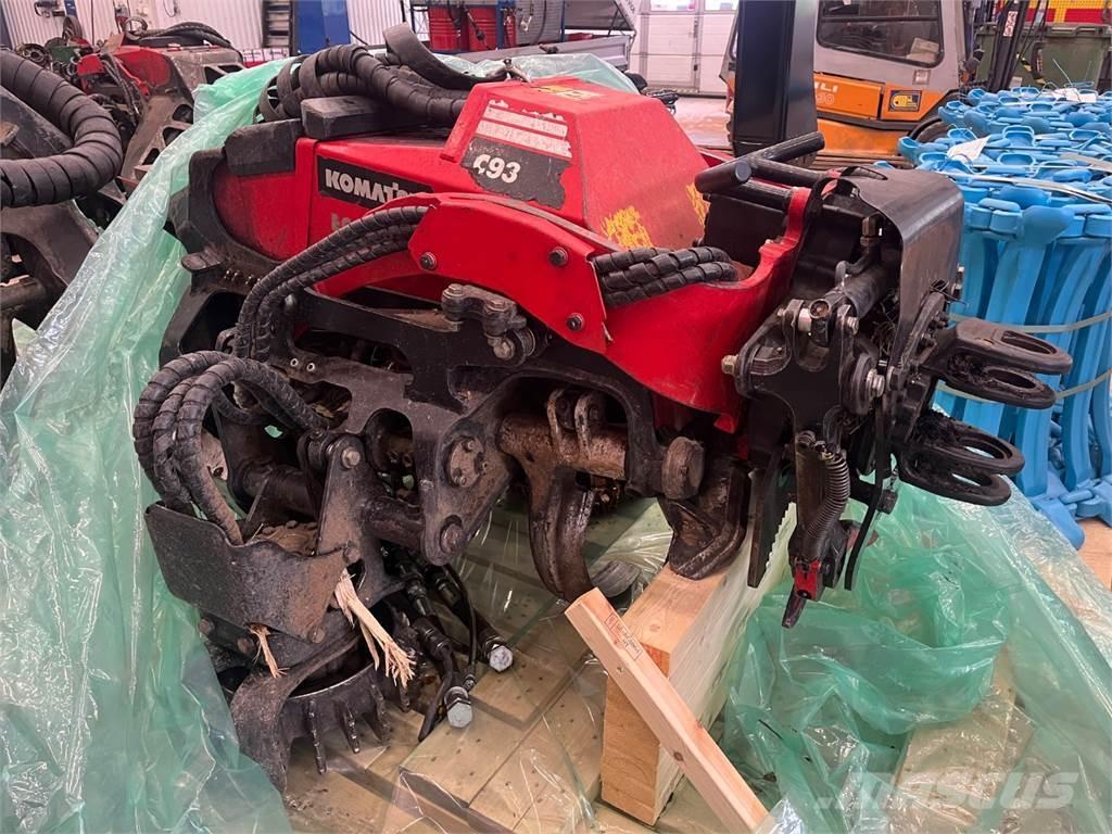 Komatsu C93 Glave za kombajne