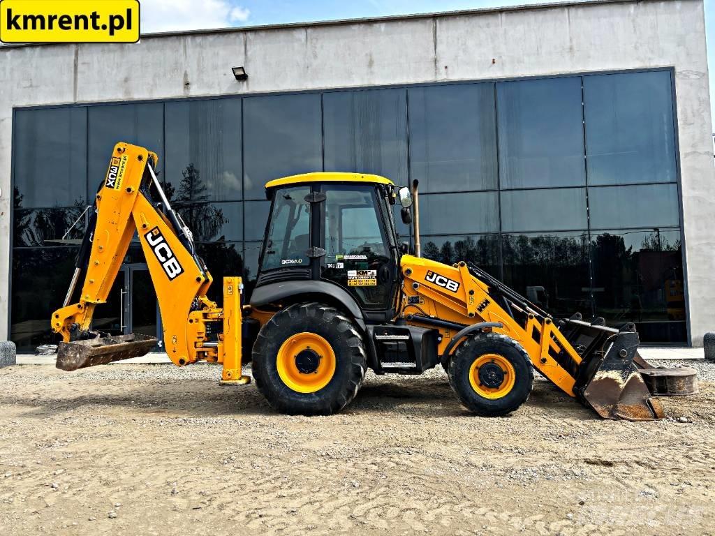 JCB 3 CX Utovarni rovokopači