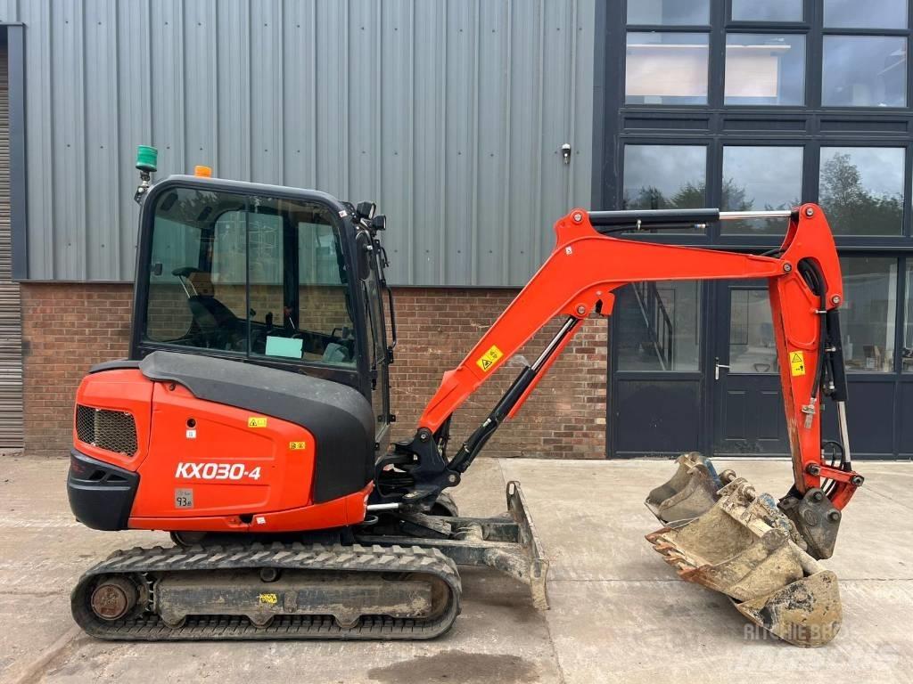 Kubota KX 030-4 Mini bageri <7t