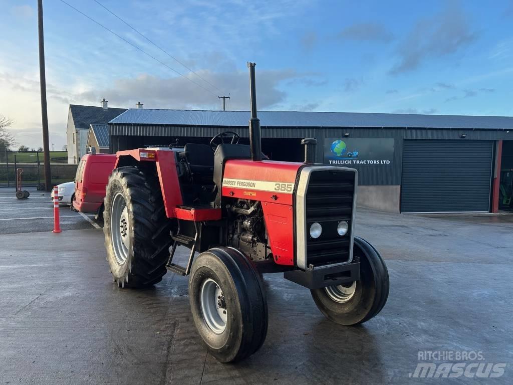 Massey Ferguson 385 Traktori