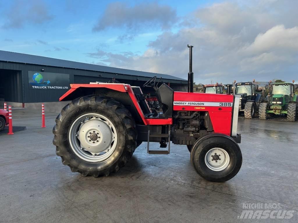 Massey Ferguson 385 Traktori
