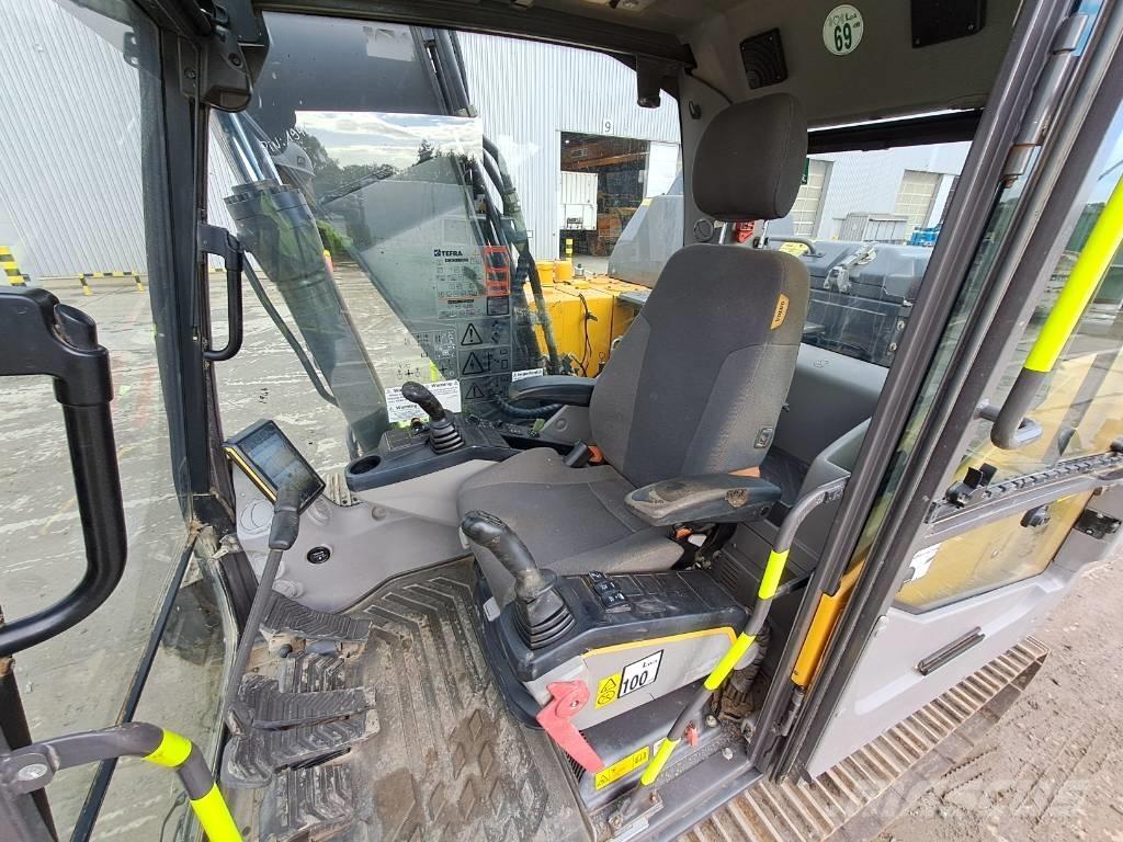 Volvo EC 140 EL Bageri gusjeničari