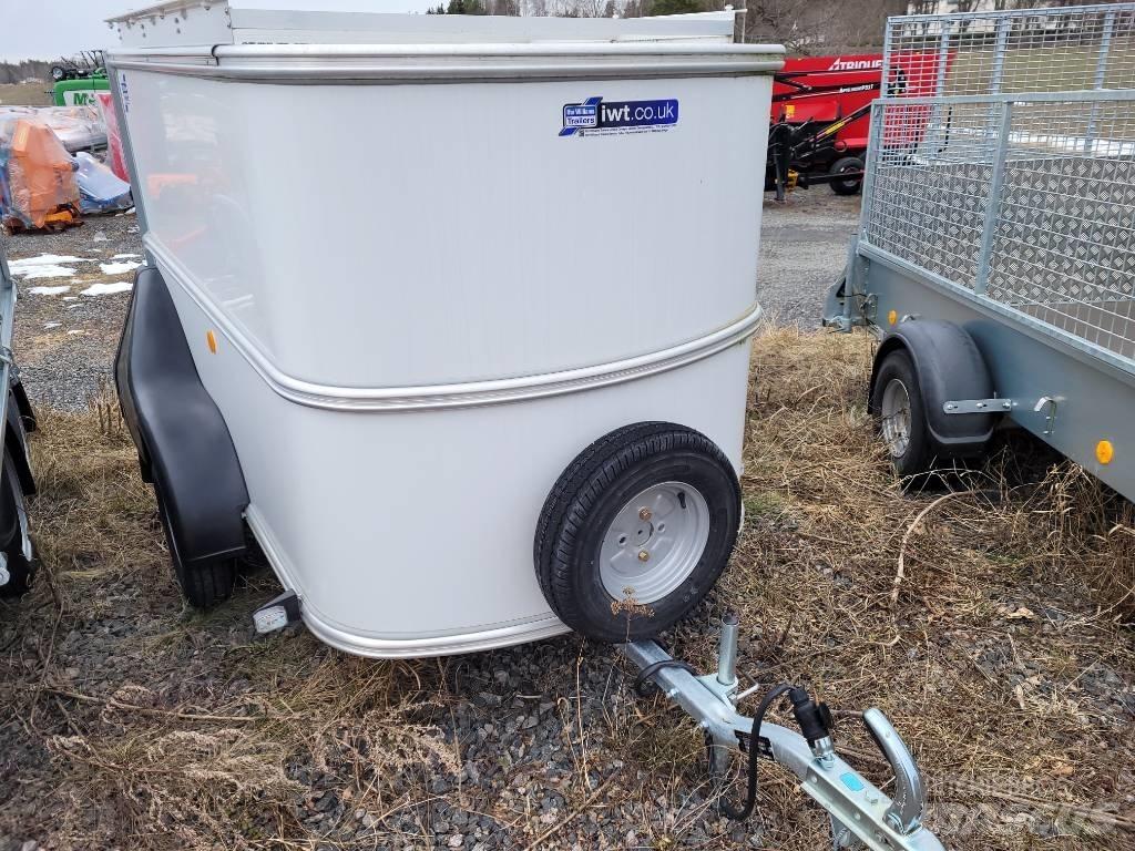 Ifor Williams BV 64 Sanduk prikolice