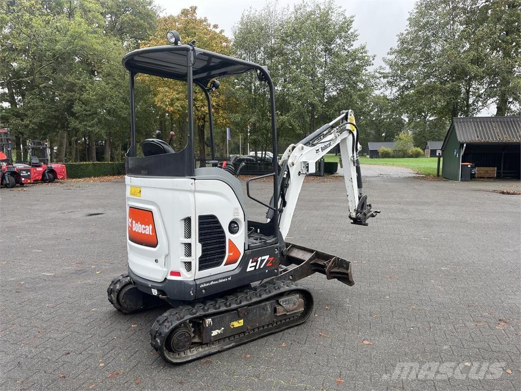 Bobcat E17z Mini bageri <7t
