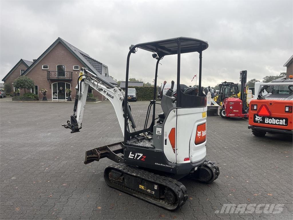 Bobcat E17z Mini bageri <7t