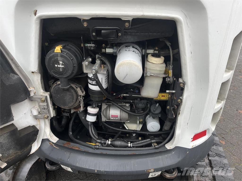 Bobcat E17z Mini bageri <7t