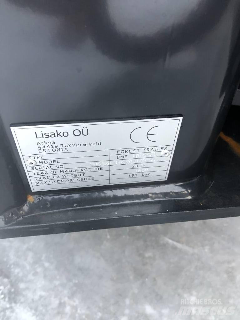 BMF 720+10T2 pro Šumarske prikolice