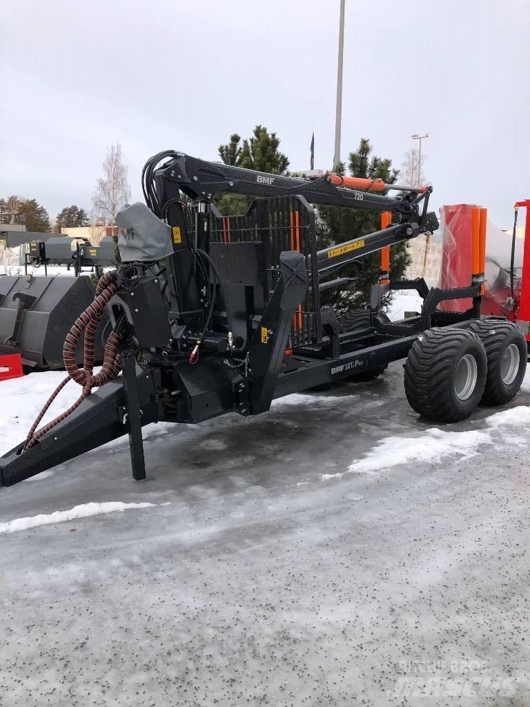 BMF 720+10T2 pro Šumarske prikolice