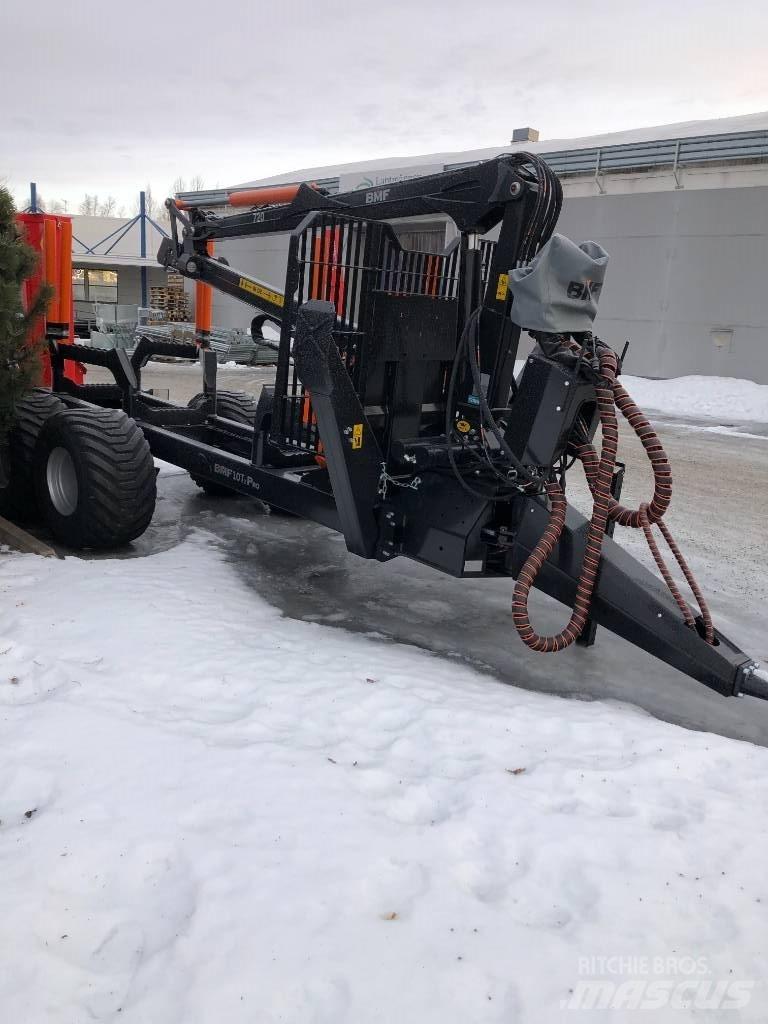 BMF 720+10T2 pro Šumarske prikolice