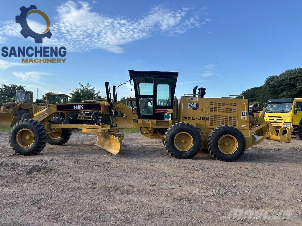 CAT 140K Grejderi