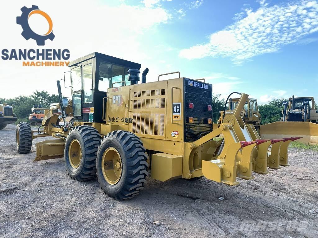 CAT 140K Grejderi